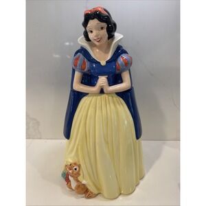 Vintage Treasure Craft Walt Disney SNOW WHITE 15" Cookie Jar Mint Condition